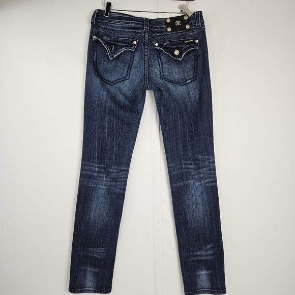 Miss Me skinny jeans JP5128SK-3 size 29 - Picture 6 of 13